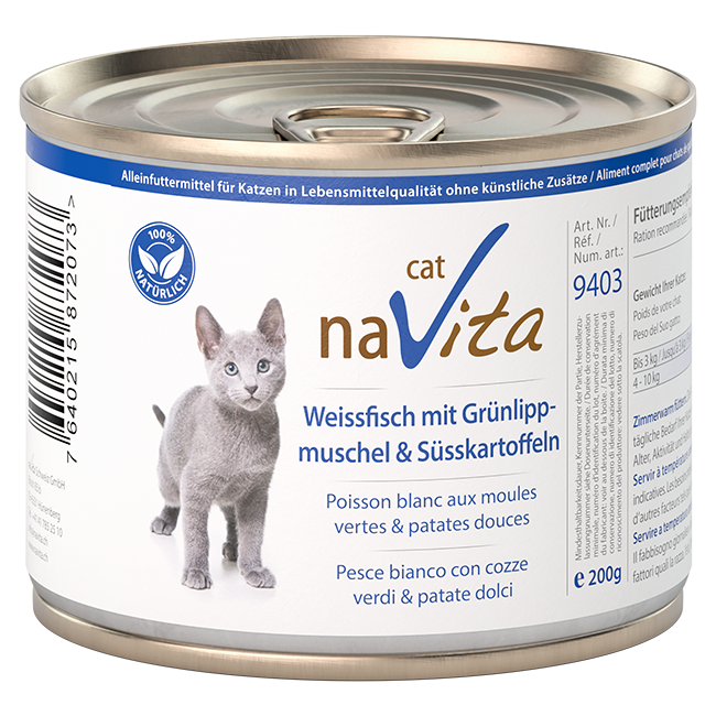 Weissfisch mit Grünlippmuschel & Süsskartoffeln